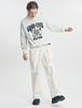 CLEVER FIELD Good Luck Clover Graphic Knit_Ivory