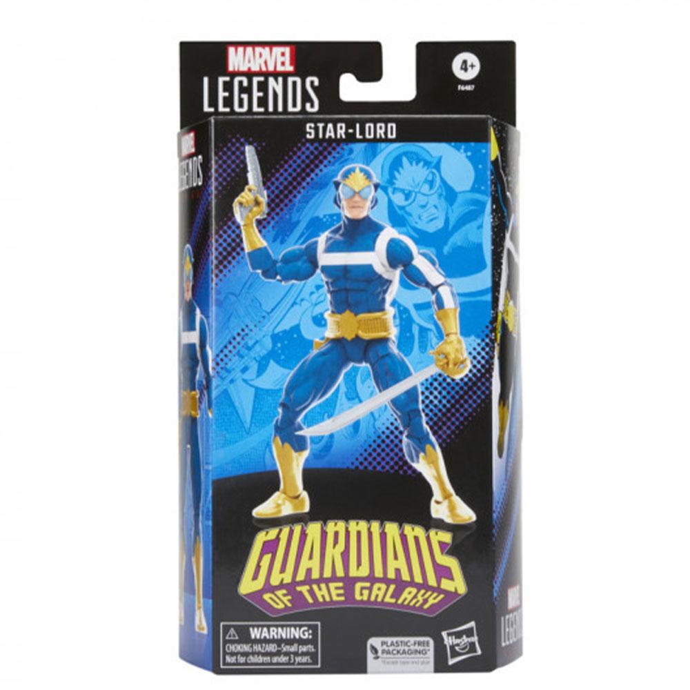 

Marvel Legends Series Guardians of Galaxy Star-Lord Figure