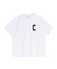Cargo Bros C Logo Short Sleeve T-Shirt (White)