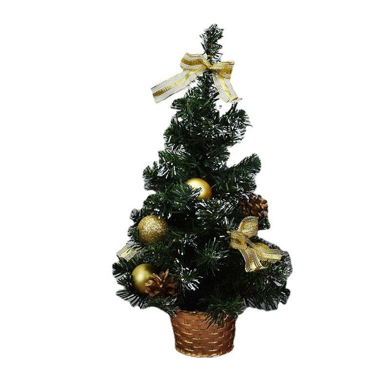Mini Christmas Tree - 3 Sizes: 20cm, 30cm, 40cm | Tabletop Gift & Artificial Tree for Holiday Decor