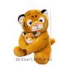 Stuffed Animal Hand Puppet Headband Tiger Puppet Toy Creative Tiger Hand Puppet  Parent-Child
