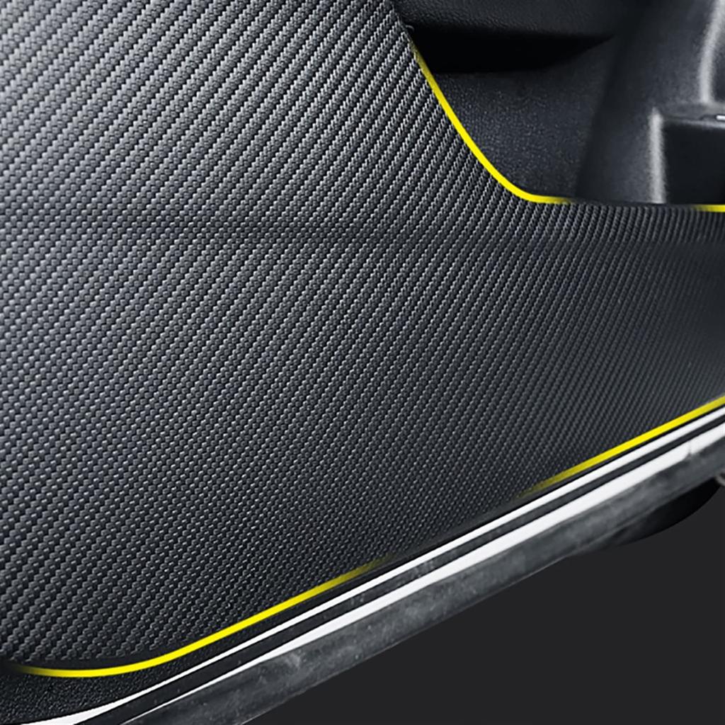 Door Anti-Kick Mat Compatible With Volvo For V60 2011 2012 2013 2014 Car Door