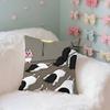 O-Opanchu-S U-Usagi Case Plush Fabric Soft Pillowcase Double Sided Print Cushion Cover Household Gifts