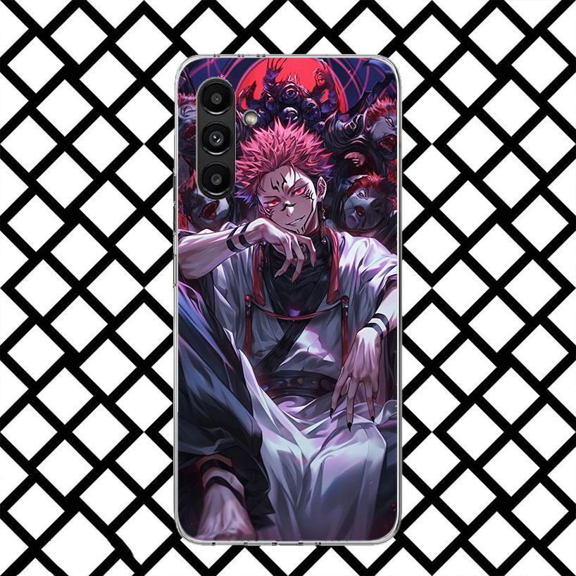 Kaisen J-Jujutsu Ryomen Sukuna Phone Case for Samsung Galaxy A17 A37 A57 A16 A26 A36 A56 A15 A25 A35 A55 A14 A24 A34 A54 A13 A23