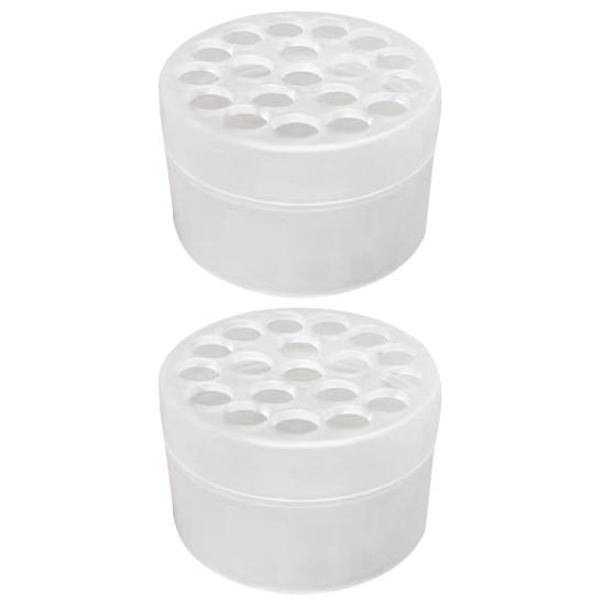 

2 шт. Спиральный держатель для стеблей цветов, многодырочный инструмент для поддержки букетов, инструмент для аранжировки цветов, поддержка стеблей для самостоятельных цветочных композиций B