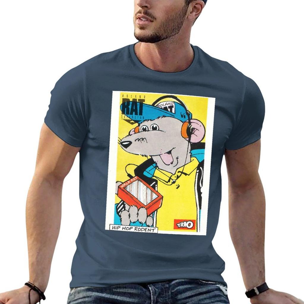 Roland Rat Superstar Tshirt Funny T Shirts Dark Humor T Shirts For Unisex Graphic Tees T Shirts For Unisex Pack White Tshirt