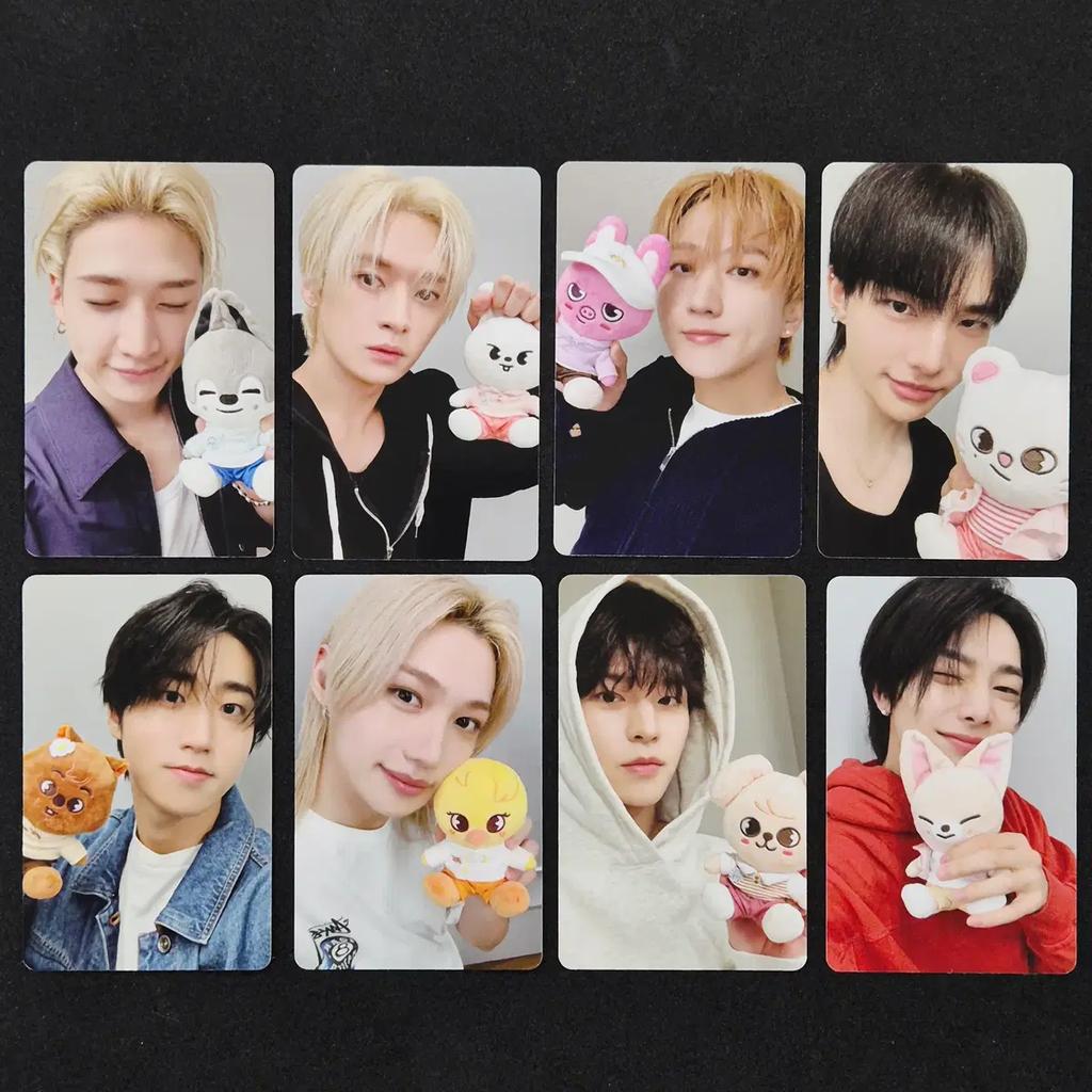 STRAY KIDS Jutopia Photo Card Set (OT8)