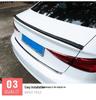 Universal No-Drill Rear Spoiler Wing Air Deflector