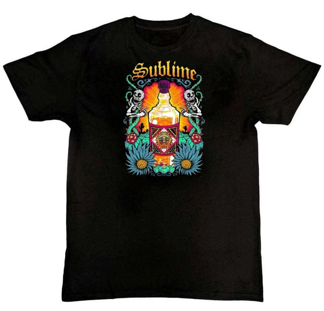 SUBLIME Band Mens Graphic Print T-Shirt XL