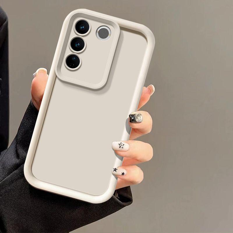 For Vivo V27e Case Vivo V27 Pro V25 V25e V23 Pro V21 e V20 Phone Case Soft Cover Famous paintings World City