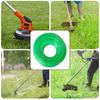 Nylon String Trimmer Line 1.6/2.0/2.4mm Diameter 100m Length Lawn Mower Cutting Wire Cord for Efficient Lawn Mowing