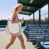 Extra-Large Tennis Racket Backpack Lightweight Shoulder Bag Stylish Tennis Tote Bag  Gym