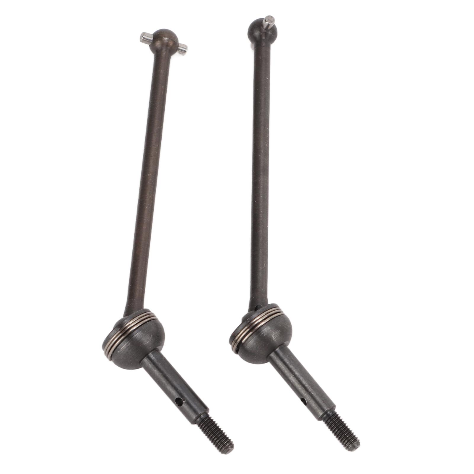 

2pcs/set Metal CVD Universal Joint Drive Shaft for LC Racing 1/14 Remote Control Car