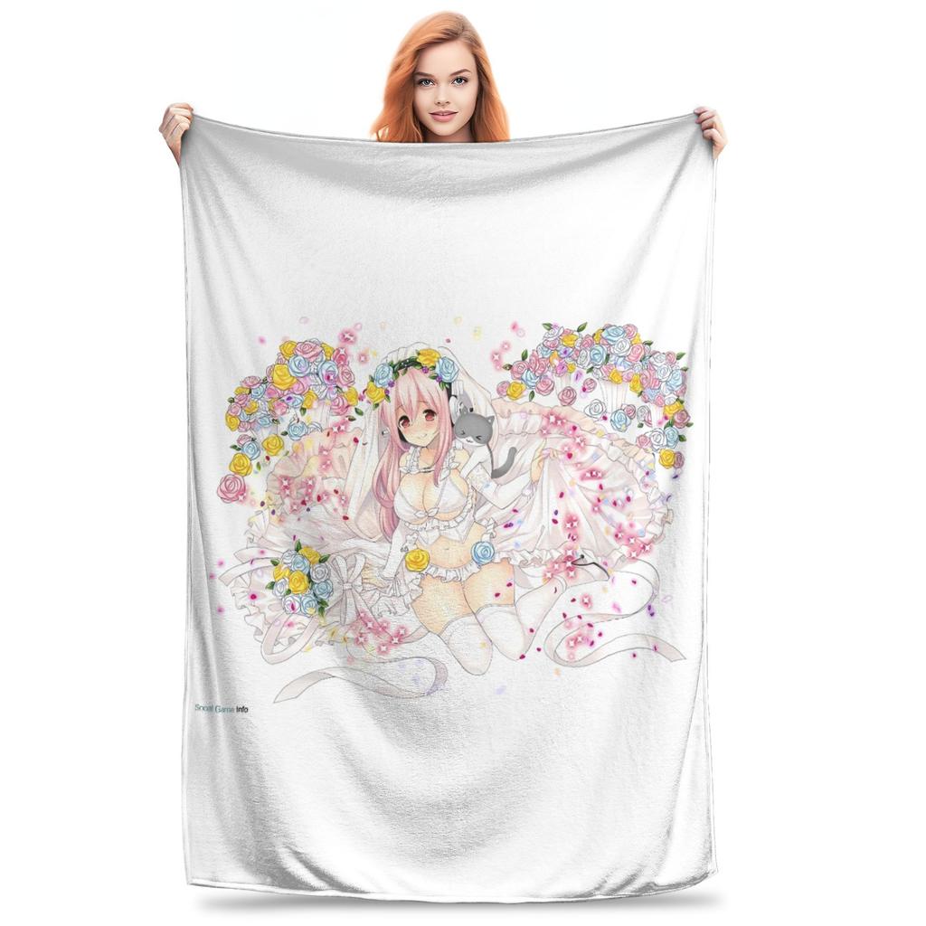 Japanese Sonico Blanket Quality Super Soft  Throw Blanket Winter Child Bedroom Fashion Bedspread