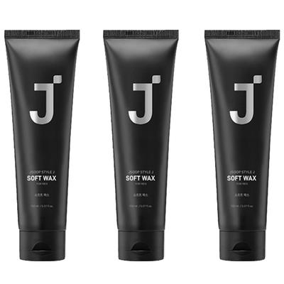 J.Sup Style J. For Men Soft Wax, 150ml, 3 Units