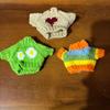 Rattan DIY Craft Kit: Cute Peapod Doll Pendant Material Pack