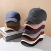Style Letter Embroidered Cotton Baseball Cap With Sun Protection For Casual Wear