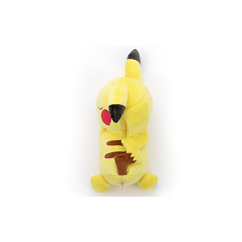 Pokemon Sleeping Friend Plush Toy Medium Pikachu Total Length Approx. 38cm