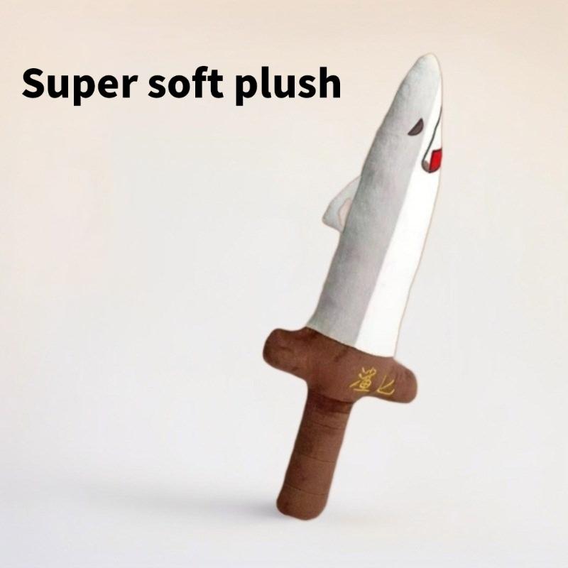 Stuffed Animals Shark Doll Stress Toy Decors Soft Dolls Baby Toy for Toddlers Emotion Smooth Christmas Gift