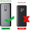 Coque - LittleMonkey - Samsung Galaxy S9+ Plus - Protection intégrale 360° - Silicone - Transparent