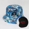Cotton Print Bucket Hat Fisherman Hat Outdoor Travel Sun Cap Hats for Men and Women 174