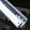 Concealed Drawer Runners Soft Close Undermount Full Extension Cabinet Rails with Locking Devices Rusts Resistant Slides