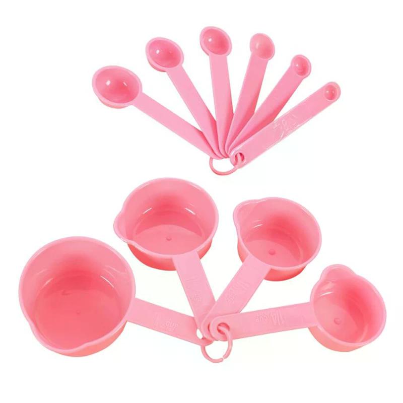 10 pz Strumenti di Misura Cucchiaio Misurino da Cucina Cucchiaino Paletta per Zucchero Torta Cottura Misurino per Farina Cucchiaio Misurino da Cucina