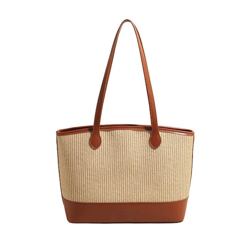 Large Capacity Tote Bag Women's New Fashion Shoulder Bag