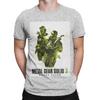 Metal Gear Solid Green Funny Graphic 100 Cotton Tshirt Metal Gear Solid Tees Tops For Unisex