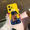Rapper 2pac Tupac Yinuoda Phone Case For Realme C75 C71 C65 C63 C55 C53 C35 C33 C30 C21 C11 7 6 5 GT NEO 2 NARZO 50 X50 50I Case