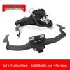 Compatible Tow Hook Frame for Toyota Prado FJ: Rear Towing Modification