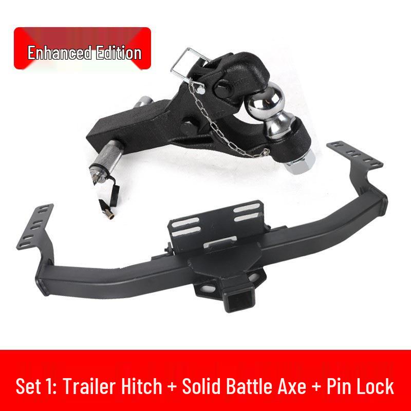 Compatible Tow Hook Frame for Toyota Prado FJ: Rear Towing Modification
