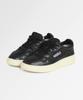 [Autry] Medalist Vintage Goatskin Sneakers Black 80567131773