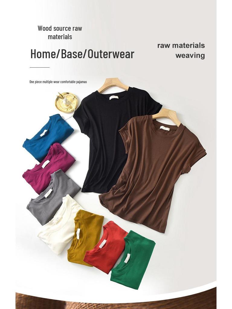 New Korean-Style Chic Batwing Sleeve Top