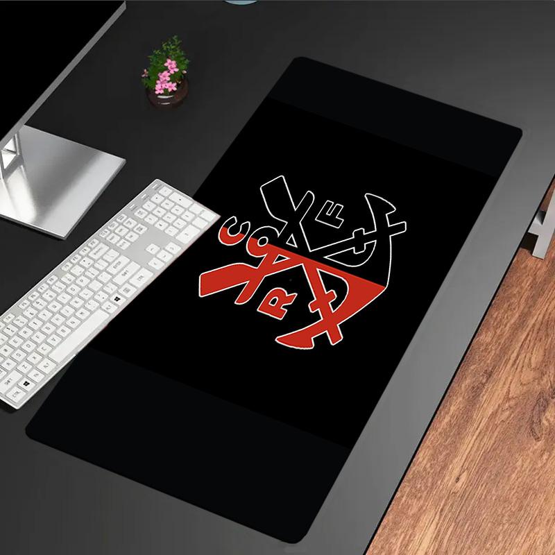 FLAMENGO Shield Emblem mouse pad, rubber base, esports desk mat, mouse pad for gamers and office use, gaming desk , easy to clean mat
