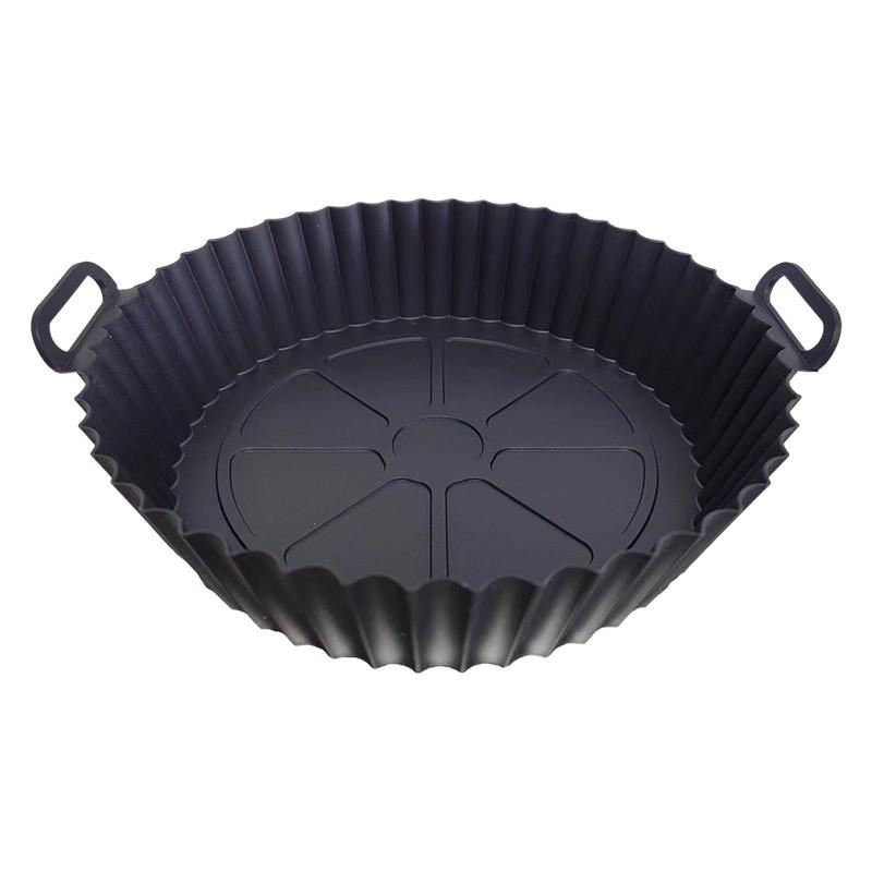 

Замена аксессуаров духовки фритюрниц силиконового горшка для бумажных вкладышей One Size чёрный