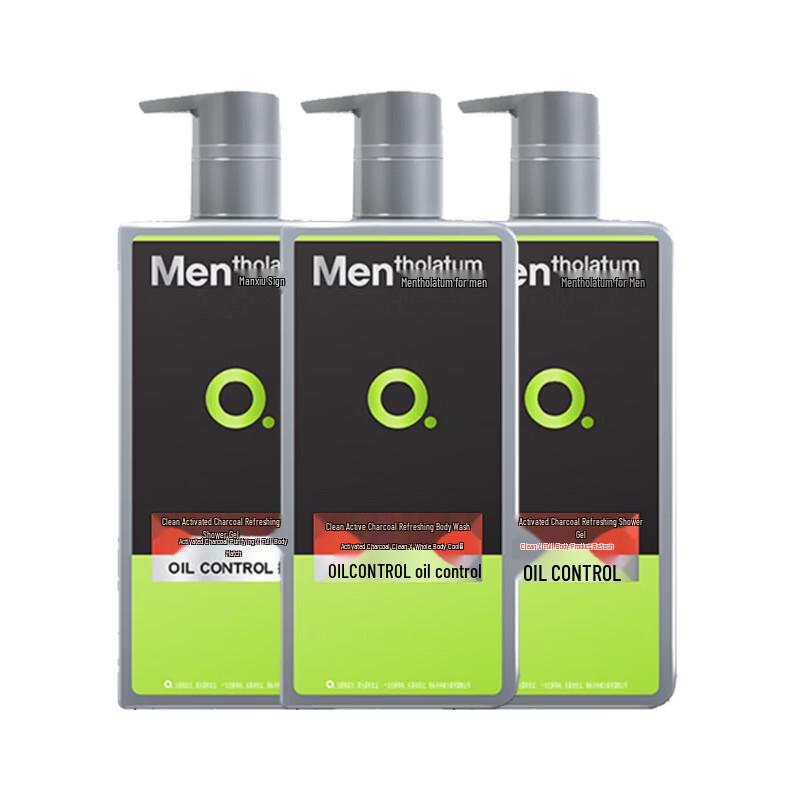 Освежающий гель для душа для мужчин Mentholatum Deep Cleansing