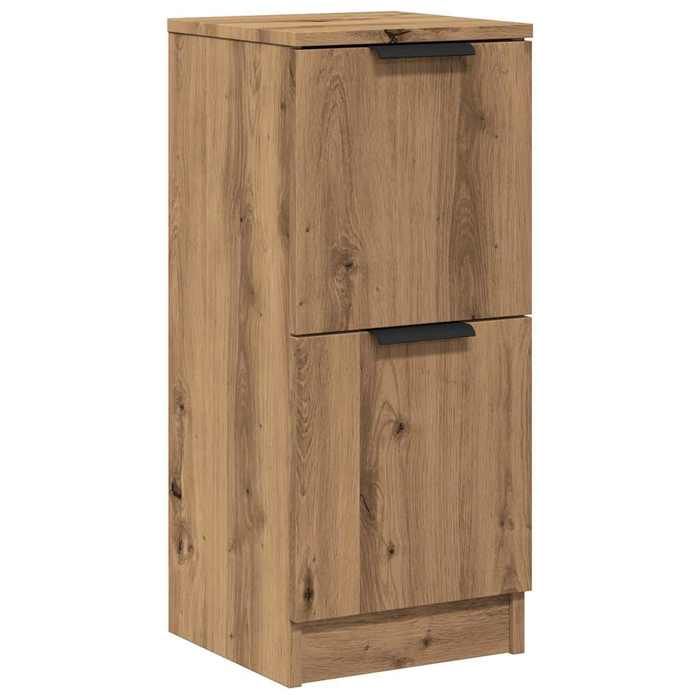 VidaXL Buffet Artisanal Oak 30x30x70 Cm Engineered Wood 856961