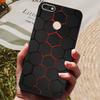 Per Huawei P Smart 5.65 pollici Custodia in TPU Morbido Silicone Lupo Carino Cover Posteriore Custodia per Telefono Per Huawei P Smart 2018 FIG-LX1 Custodia PSmart