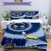 3pcs Alice Wonderland 1 Cover+2 Pillowcases, Pillow Inserts Not Included, Machine Washable, All-Season Use, Teen and Adult Rooms125