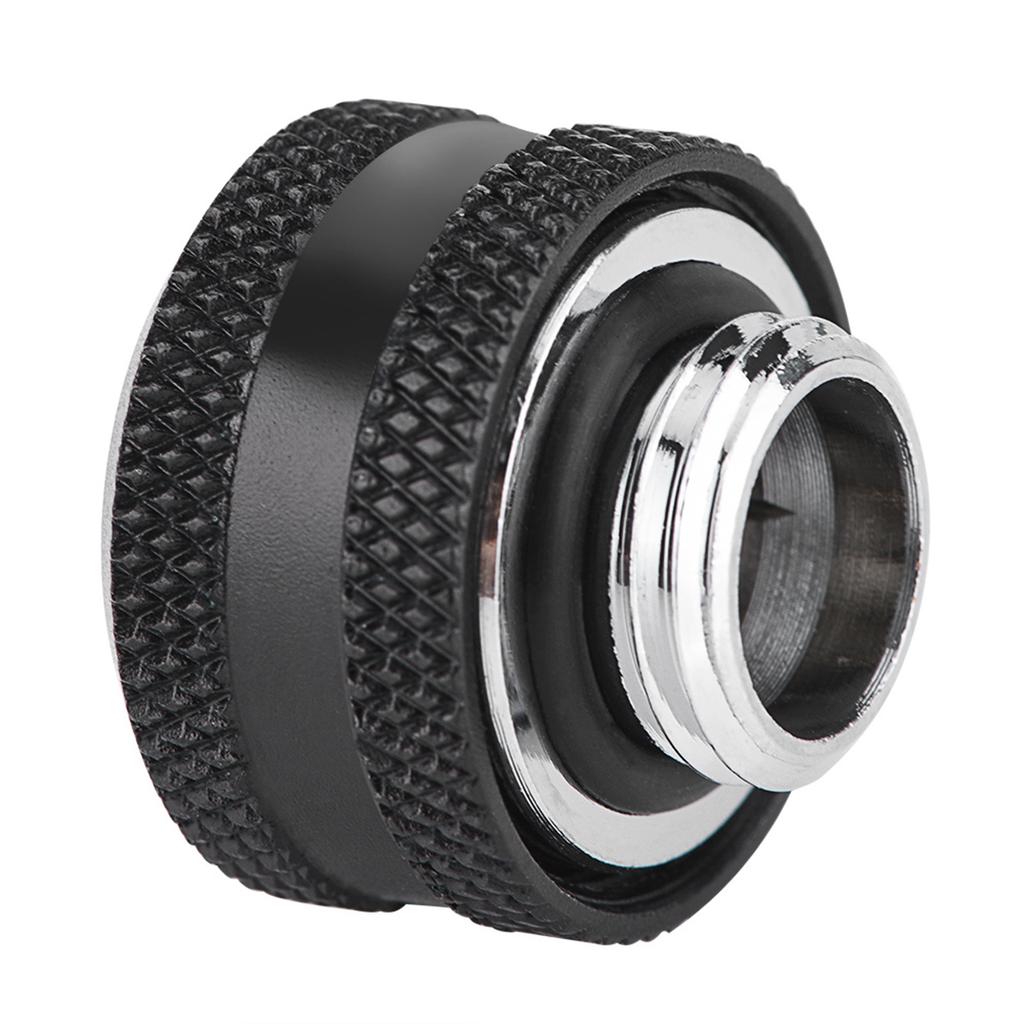 Water Cooling Compression Fitting for Rigid Acrylic Tube OD 16mm