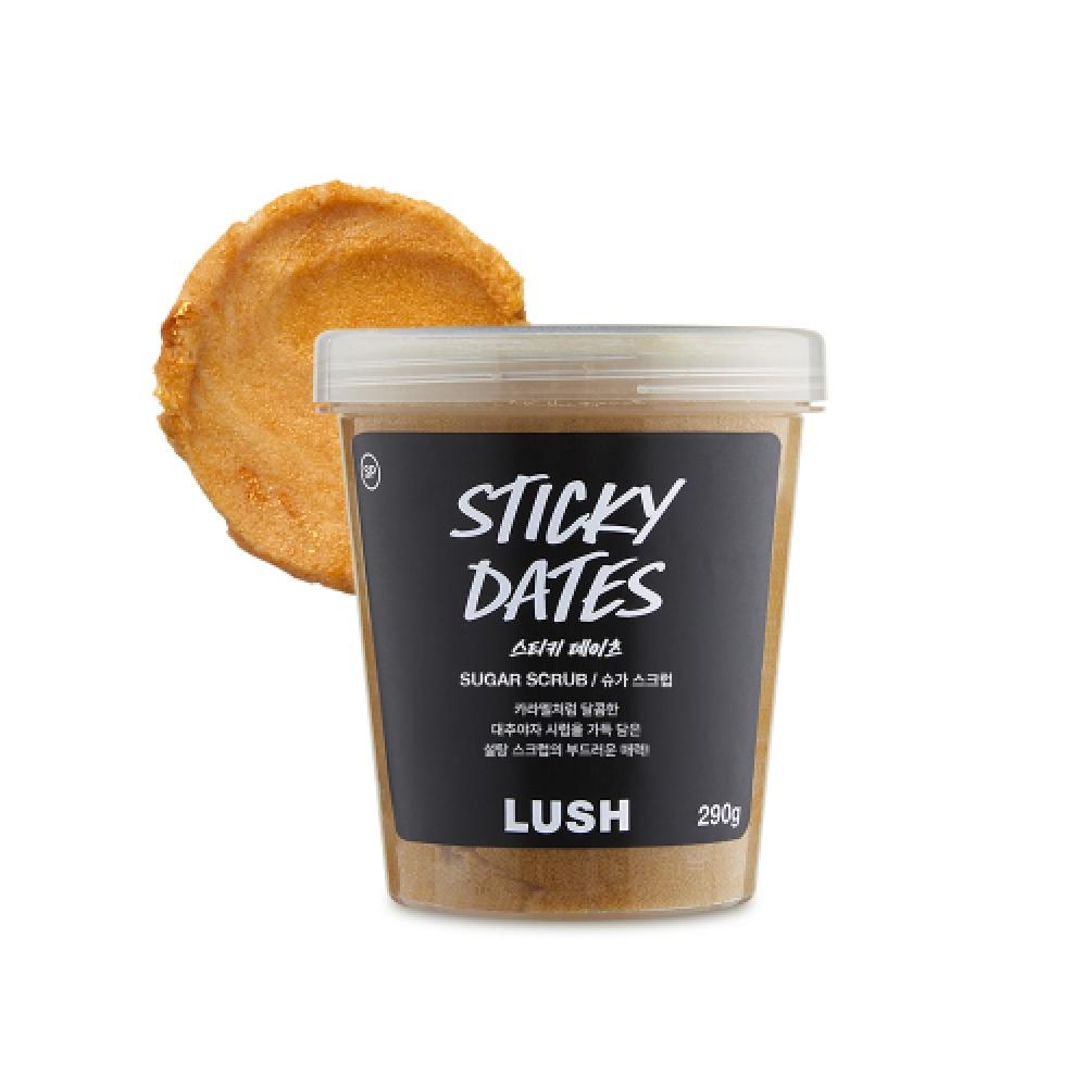 Пышные Сладкие Финики   Сахарный Скраб для Тела Sticky Dates 135g Sugar Scrub