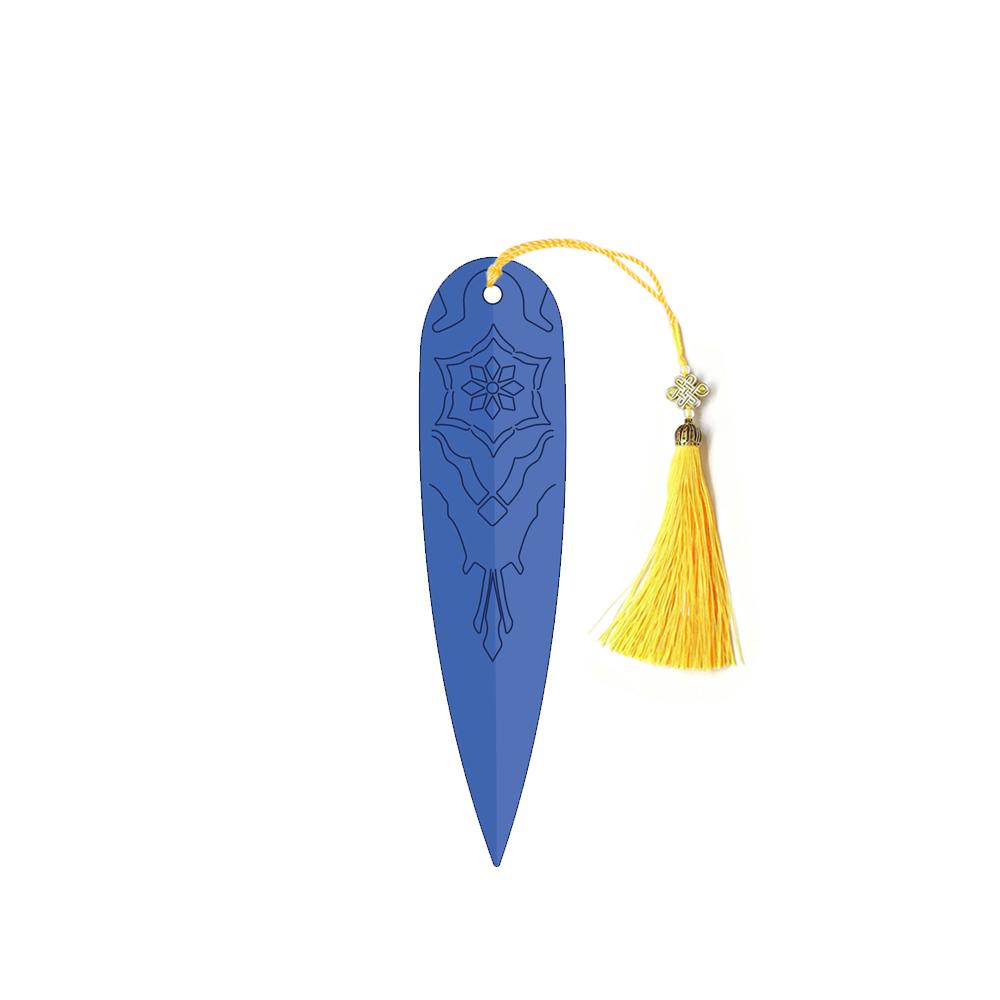 Kpop Demon Hunters Acrylic Bookmarks Book Accessory Reading Supplies Teacher Gift Hunter Accessories Cute Statione Kid Friendly Entertaining Fun Play