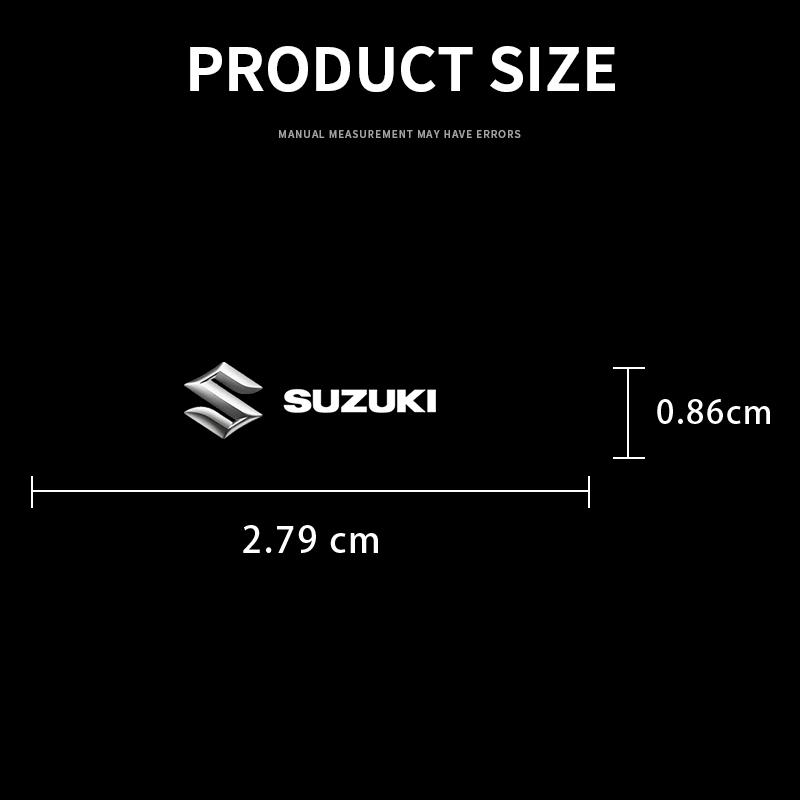 Naklejka z logo samochodu, Naklejka dekoracyjna na konsolę środkową Do Suzuki Swift Sport Jimny Grand Vitara Alto SX4 Samurai Across Ignis