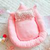 Doll Bedding Set Realistic Washable Plush Bedding Set Play Toy for Gift