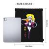 Custom Sailors Anime Moons Drawstring Bag for Shopping Yoga Backpacks Women Men Bishoujo Sports Gym Sackpack