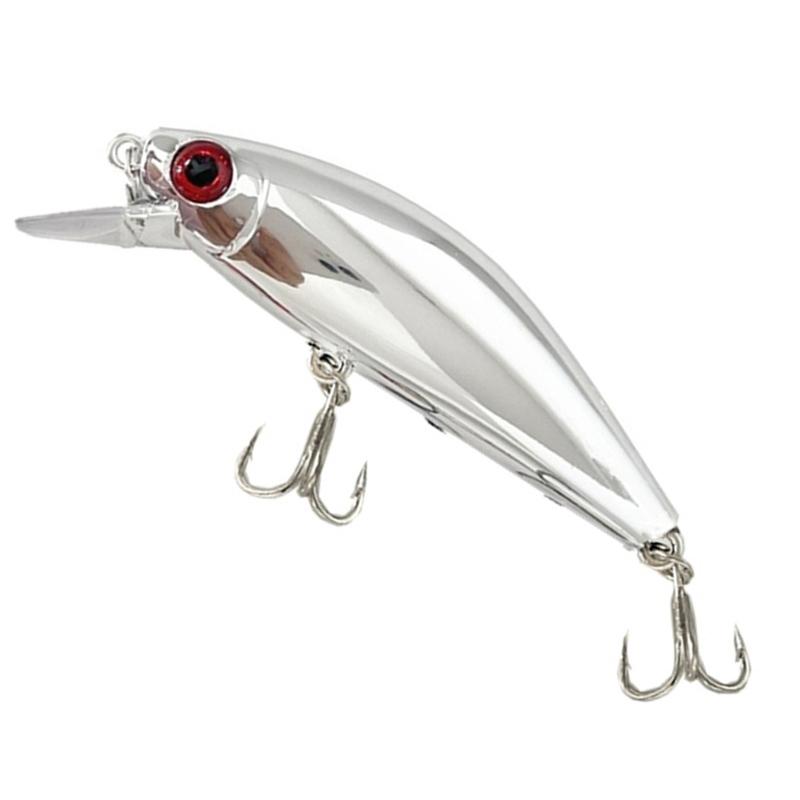 

Luya Bait гальванизированный серебряный 6.5G Sequin морская испанская макрель и окунь