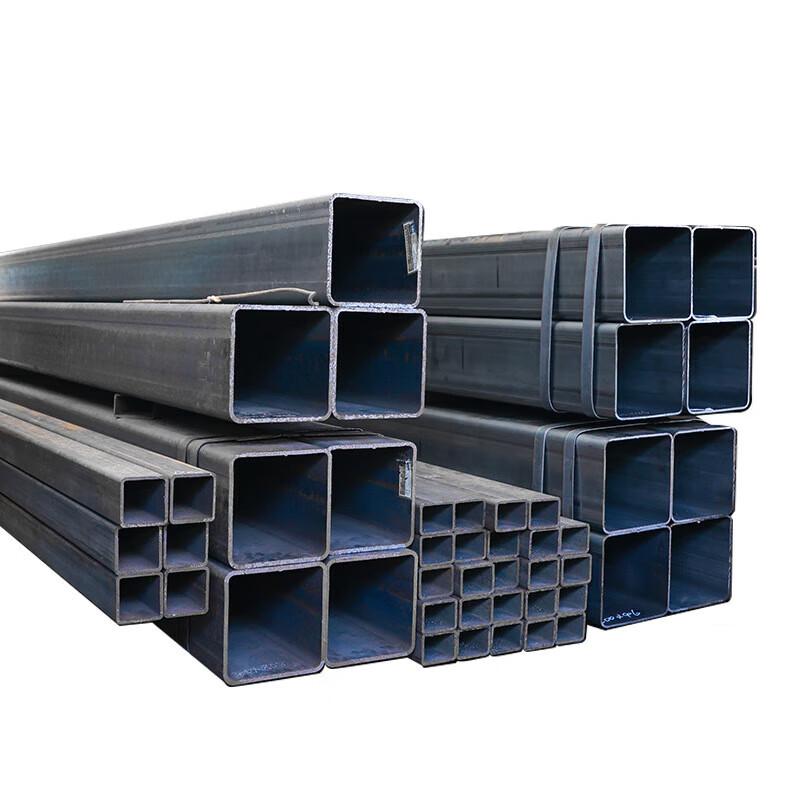 Welded Black Square Steel Tube