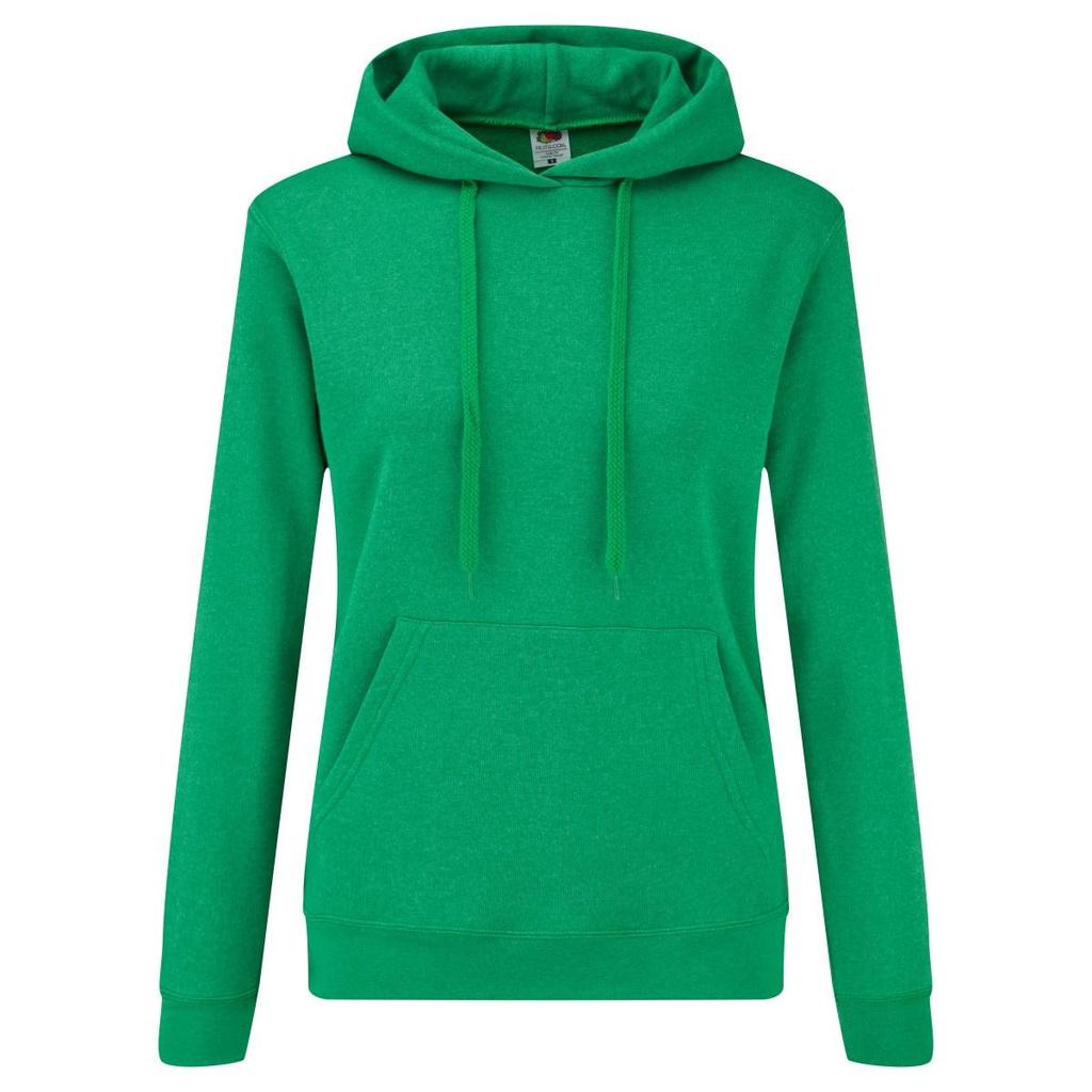 Fruit Of The Loom Ladies Lady Fit Hooded Sweatshirt / Hoodie