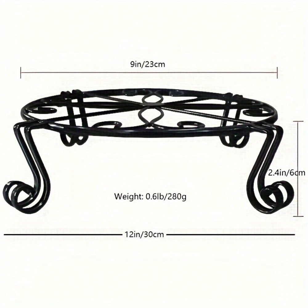 1 Piece Rustic Metal Wall Mounted Planter Hooks for Indoor Outdoor Gardens Heavy Duty Plant Holder